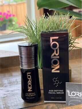 $149 MSRP Lorion Age-Defying Facial Serum 40ml/1.35 fl oz NIB